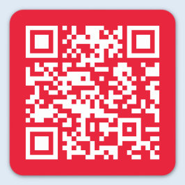 QR-Code bei jeder Website INSTANT ERSTELLEN Quadratischer Aufkleber