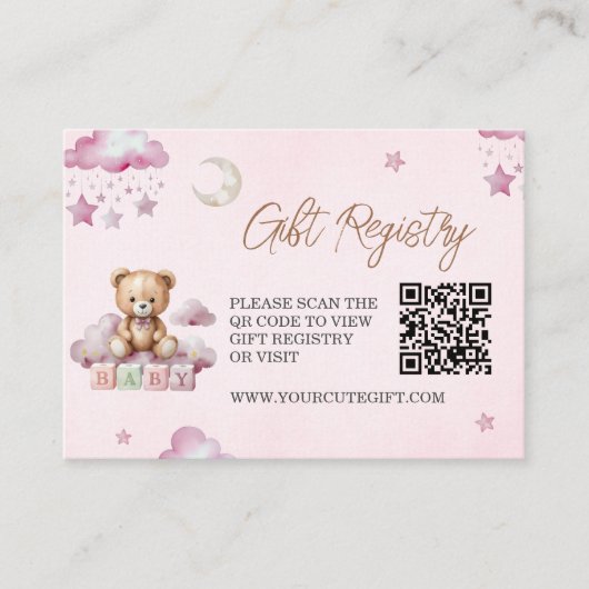 QR-Code Beipackzettel Begleitkarte (Vorderseite)