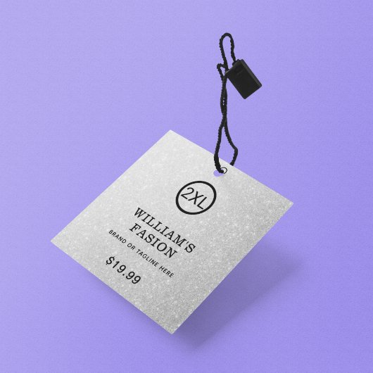 QR-Code | Bekleidungsmarke Preis hängen Tag