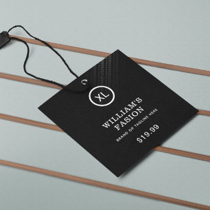 QR-Code   Bekleidungsmarke Preis hängen Tag