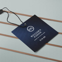 QR-Code | Bekleidungsmarke Preis hängen Tag