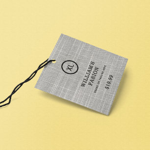 QR-Code   Bekleidungsmarke Preis hängen Tag