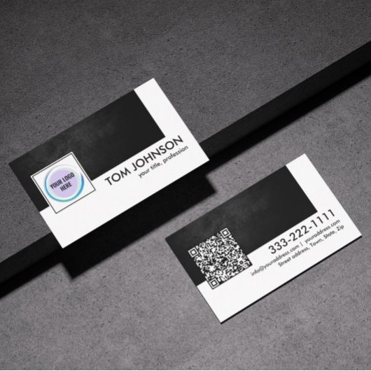 QR-Code Benutzerdefiniertes Design Virtual Contact Visitenkarte