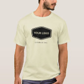QR-Code Benutzerdefiniertes und Werbegeschenk-Logo T-Shirt (Vorderseite)