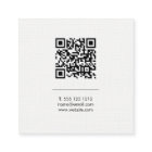 QR-Code Beruflich-Minimalweiß