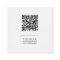 QR-Code Beruflich-Minimalweiß