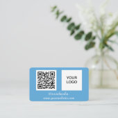 QR-Code Beruflich Visitenkarte (Stehend Vorderseite)