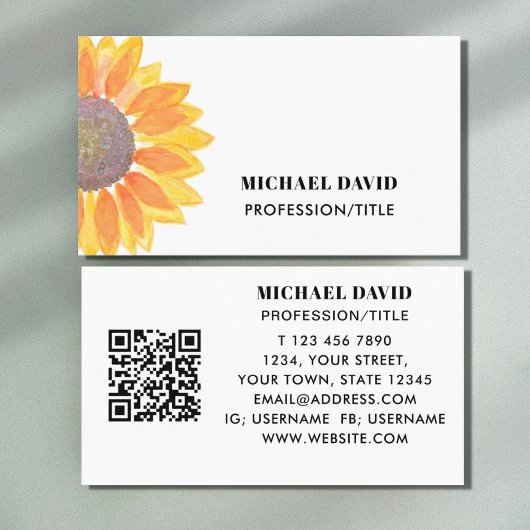 QR-Code Beruflich Visitenkarte