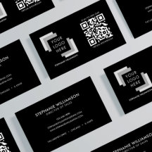 QR-Code Berufliche, benutzerdefinierte Logos Schwa