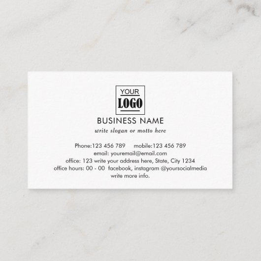 QR-Code berufliche Vernetzung Anwesen Agent  Visitenkarte (Rückseite)