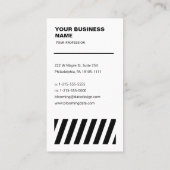 QR-Code - Berufliche Visitenkarte (Rückseite)