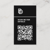 QR-Code - Berufliche Visitenkarte (Vorderseite)