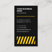 QR-Code - Berufliche Visitenkarte (Rückseite)