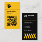 QR-Code - Berufliche Visitenkarte (Vorne/Hinten)