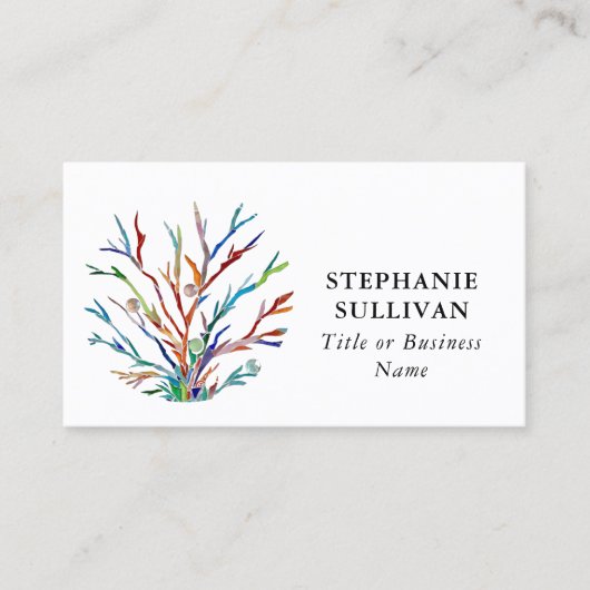 QR-Code Berufliche Visitenkarte (Vorderseite)