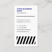 QR-Code - Berufliche Visitenkarte (Rückseite)