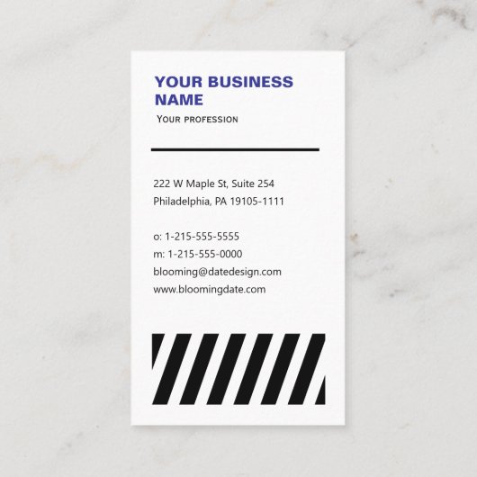 QR-Code - Berufliche Visitenkarte (Rückseite)