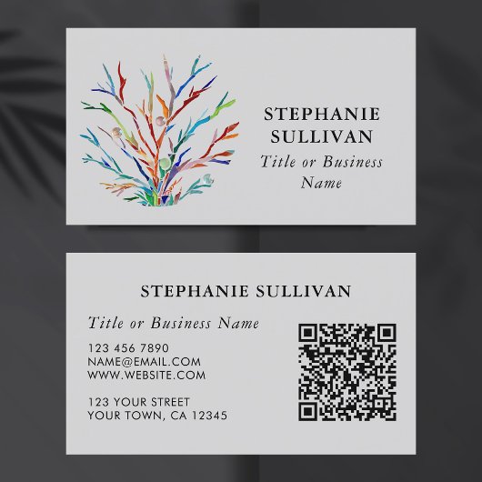 QR-Code Berufliche Visitenkarte