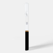 QR-Code Berufliches benutzerdefiniertes Logo Schwa Case-Mate iPhone Hülle (Rückseite / Links)