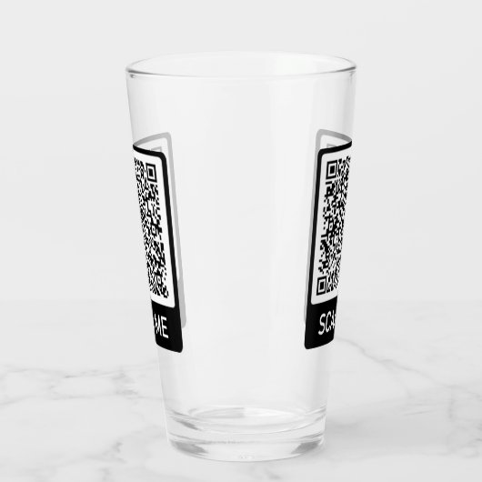 QR-Code - Berufliches Personalisiertes Glas prüfen (Links)