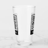 QR-Code - Berufliches Personalisiertes Glas prüfen (Rechts)