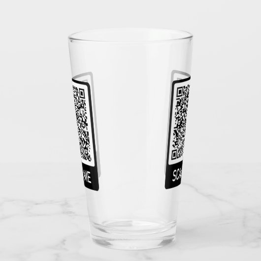 QR-Code - Berufliches Personalisiertes Glas prüfen (Rechts)