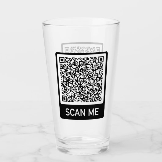 QR-Code - Berufliches Personalisiertes Glas prüfen (Vorderseite)