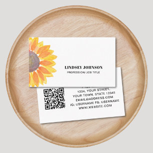 QR-Code-Berufsausweis/Stellenbezeichnung-Visitenka Visitenkarte