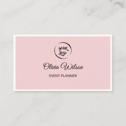 QR Code Besuchen Sie meine Website Moderne Visiten Visitenkarte (Vorderseite)