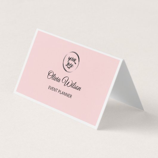 QR Code Besuchen Sie meine Website Moderne Visiten Visitenkarten (Vorderseite)