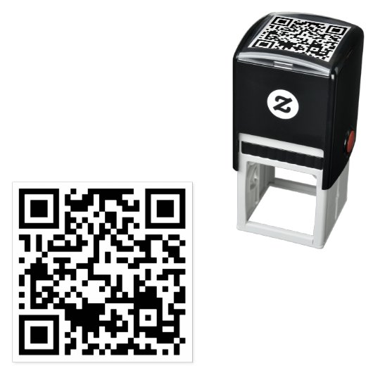 QR Code Bezos Reichtum Permastempel (Beispiel)