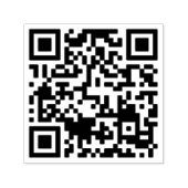 QR Code Bezos Reichtum Permastempel (Design)
