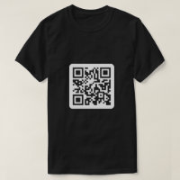 QR-Code BHM-T - Shirt für kritische Rassentheorie