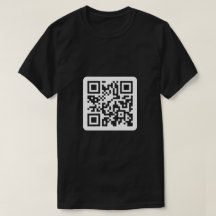QR-Code BHM-T - Shirt für kritische Rassentheorie