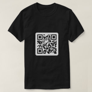 QR-Code BHM-T - Shirt für kritische Rassentheorie
