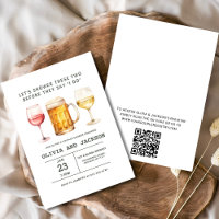 QR Code Bier Brauereien Dusche