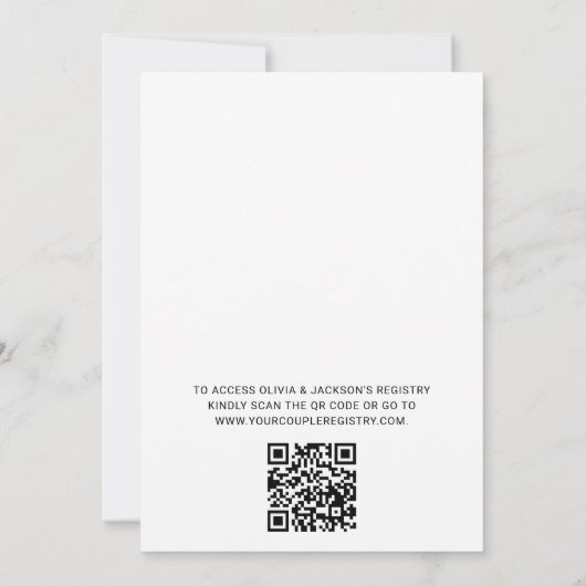 QR Code Bier Brauereien Dusche Einladung (Rückseite)