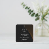 QR-Code | Blue Cloud Label Price Hang Tag (Stehend Vorderseite)