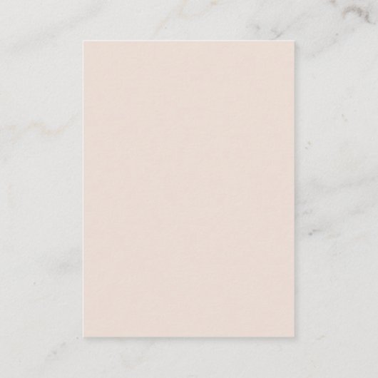 QR Code Boho Wildblume Wedding Website Begleitkarte (Rückseite)