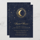 QR Code Brautparty Einladung (Vorne/Hinten)