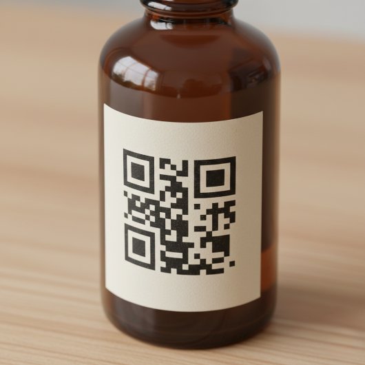 QR-Code-Briefmarke für selbstklebendes Kautschuk Permastempel
