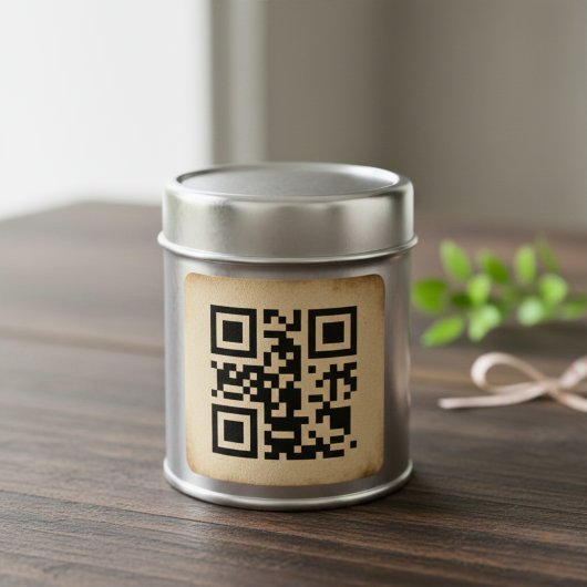 QR-Code-Briefmarke für selbstklebendes Kautschuk Permastempel