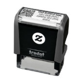 QR-Code Briefmarke Personalisierte Geschäftsadress Permastempel (Produkt)