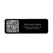 QR Code Business (Vorne)