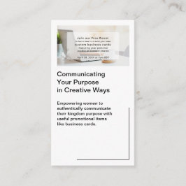 QR Code Business Card des White Social Media Fotos Visitenkarte