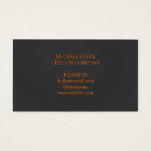 QR Code Business Card  Modern Professional 