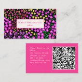 QR Code Business Card Scannable Visitenkarte (Vorne/Hinten)