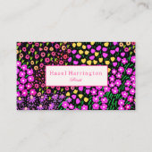 QR Code Business Card Scannable Visitenkarte (Vorderseite)