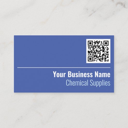QR Code Business Card Visitenkarte (Rückseite)