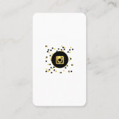 QR-Code Business Card Visitenkarte (Rückseite)